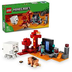 LEGO® Minecraft® 21255 Prepadnutie v portáli do Netheru