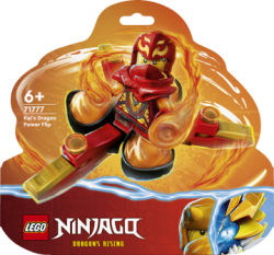LEGO® NINJAGO® 71777 Kaiov dračí Spinjitzu útok