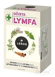 LEROS Očista Lymfa 20 x 1,5 g
