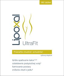 Lipoxal UltraFit 180 tabliet