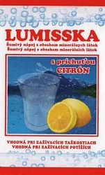 Lumisska šumivý nápoj v prášku citrón 8 g