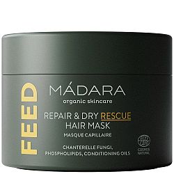 Madara Feed Repair & Dry Rescue vlasová maska 180 ml
