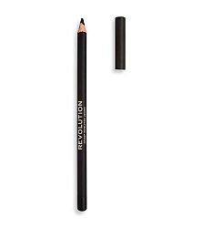 Makeup Revolution Kohl Eyeliner kajalová ceruzka na oči Black 1,3 g