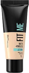 MAYBELLINE FIT ME M&P 110 M-UP 30ML