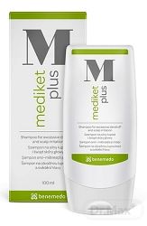 Mediket Plus Shampoo pre suché a mastné vlasy s lupinami 100 ml