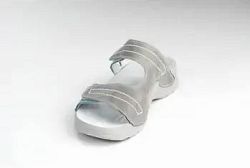 Medistyle obuv - Nina šedo tyrkysová - veľkosť 37