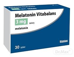 Melatonin Vitabalans 3 mg 30 tabliet