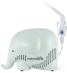 Microlife NEB 410 kompresorový inhalátor v detskom dizajne