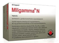 Milgamma N 40/90/0,25 mg cps.mol.50