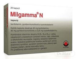 Milgamma N cps.mol. 20