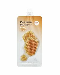 Missha Pure Source Pocket Pack Honey 10 ml
