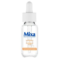 Mixa Anti-Dark Spot Serum Vitamin C Glycolic Acid 30ml