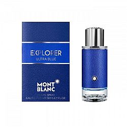 MontBlanc Explorer Ultra Blue parfumovaná voda pánska 60 ml