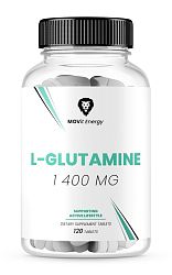 Movit Energy L-Glutamine 1400 120 tabliet