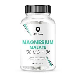 MOVit Magnesium malate 100 mg + B6, 90 tabliet