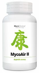 MycoMedica MycoAir II pri nádche astme a častých prechladnutiach MycoMedica 180 tabliet