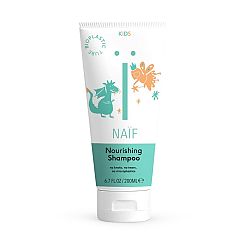 NAIF Detský šampón pre ľahké rozčesávanie prírodný 200 ml