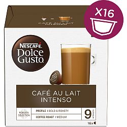 Nescafé Dolce Gusto Café Au Lait Intenso kávové kapsule 16 ks
