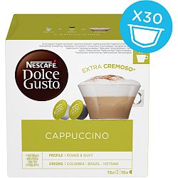 Nestle Dolce G. Cappuccino 30 Cap. Nescafé