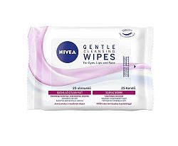 Nivea Gentle Cleansing Wipes 25 ks