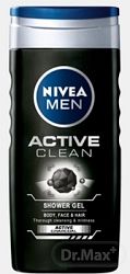 Nivea Men Active Clean sprchový gél 250 ml