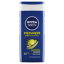 NIVEA Men Sprchovací gél Power Fresh 250ml
