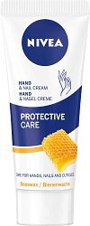 Nivea Protective Care Beeswax krém na ruce 75 ml