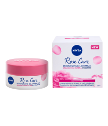 Nivea Rose Touch Anti wrinkle denní krém proti vráskám 50 ml