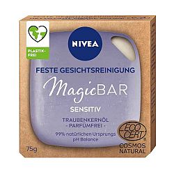 Nivea Sensitive Face cleansing solid bar 75 g