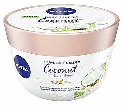 NIVEA Telové suflé Coconut & Manoi Oil 2