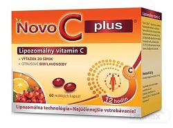 Novo C Plus Lipozomálny vitamín C 60 kapsúl