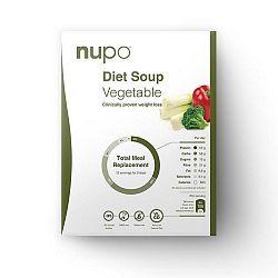 NUPO diétna polievka zeleninová prášok diétna polievka 12×32 g