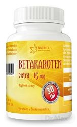 Nutricius Betakaroten EXTRA 15 mg 30 tabliet