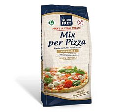 Nutrifree Mix per Pizza Zmes na prípravu bezlepkovej pizze