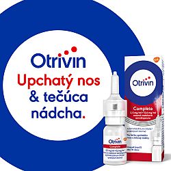 Otrivin Complete 0,5 mg/ml + 0,6 mg/ml