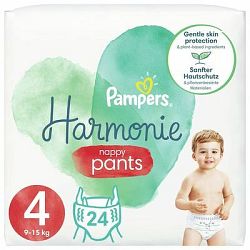 Pampers Harmonie Pants 4 24 ks