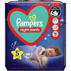Pampers Night Pants S5 22ks (12-17kg)