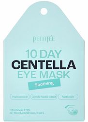Petitfee & Koelf 10 Day Centella Eye Mask Soothing 20 x 1,4 g