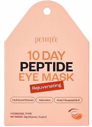 Petitfee & Koelf 10 Day Peptide Eye Mask Rejuvenating 20 x 1,4 g