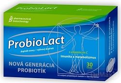 Pharmaceutical Biotechnology ProBioLact 30 kapsúl