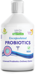 Probiotics 10 Billion CFU (zapúzdrené probiotiká) 500 ml