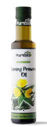 PuriBio Pupalkový olej 0,25 l