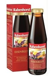 Rabenhorst Eisenblut plus šťava 450 ml