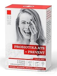 RED HEALTH CARE Probiotika ATB + Prevent 30 kapsúl