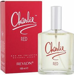 Revlon Charlie Red toaletná voda dámska 100 ml