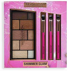 Revolution, Shimmer Glam Eye Set Gift Set, sada