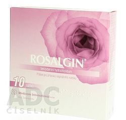 Rosalgin gro.vag.10 x 500 mg