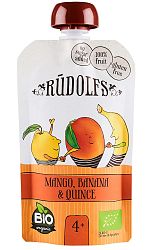 Rudolfs BIO kapsička Mango, banán a dule