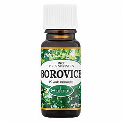 Saloos Borovica éterický olej 10 ml