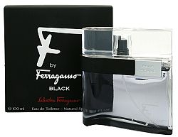 Salvatore Ferragamo F by Ferragamo Black toaletná voda pánska 100 ml